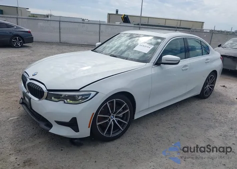 2022 BMW 330I z USA, uszkodzony, nr VIN 3MW5R1J06N8C27221